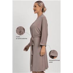 Пеньюар Шелк вискозы (латте) П14486-52М