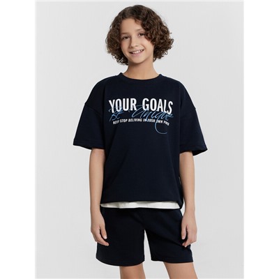 КОМПЛЕКТ ДЛЯ МАЛЬЧИКОВ (ФУТБОЛКА, ШОРТЫ) 393321