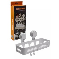 Полочка настенная с крючками #22874022