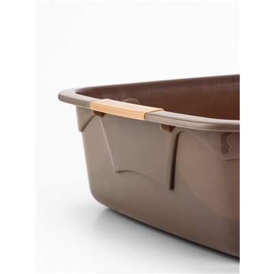 Туалет с сеткой, 44×33×11.5 см, капучино