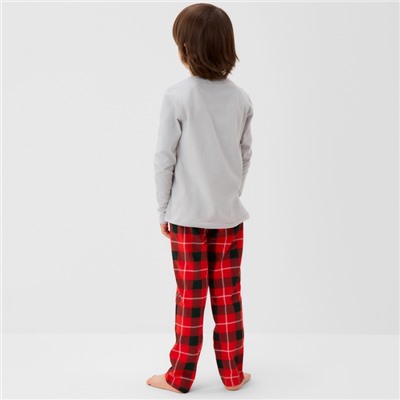 Пижама детская KAFTAN «Santa» размер 30 (98-104 см)