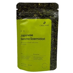 Чай сенча Саемидори Origami Tea (NEW), Япония, 50 г Акция