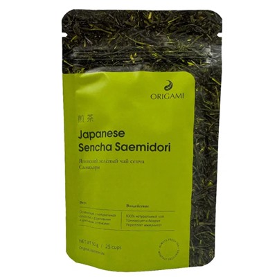 Чай сенча Саемидори Origami Tea (NEW), Япония, 50 г Акция