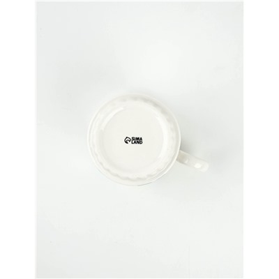 Кружки новогодние керамические «Чудесное время!», 2 шт. по 250 мл