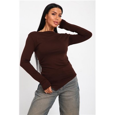 лонгслив 83904 (Шоколад)