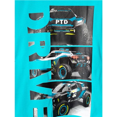 Комплект трикотажный для мальчиков: фуфайка (футболка), шорты