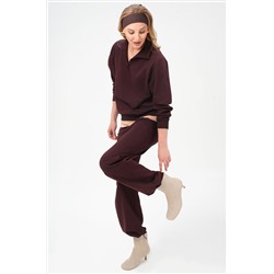 Женский костюм из футера двухнитки Happyfox