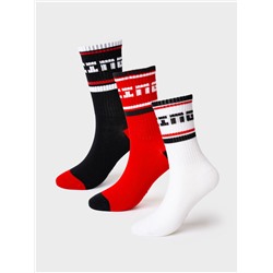 Носки трикотажные для мальчиков, 3 пары в комплекте