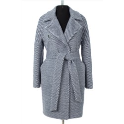 01-10986 Пальто женское демисезонное (пояс)