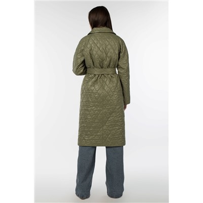 01-10845 Пальто женское демисезонное (пояс)