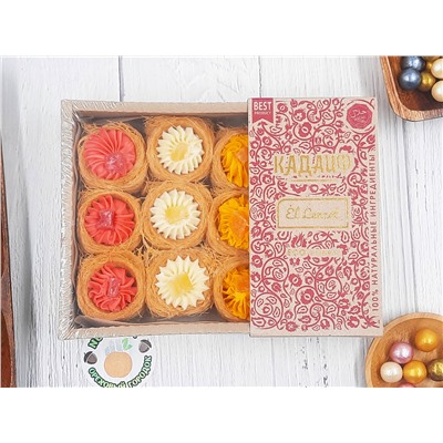 Пахлава Кадаиф Кремовый Ассорти 450гр