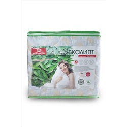 Одеяло эвкалиптовое волокно (300гр/м), тик НАТАЛИ, 979050