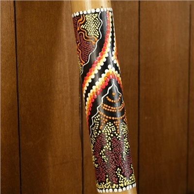 Сувенирный музыкальный инструмент «Посох дождя», 50 см, МИКС