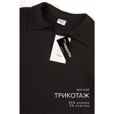 Женская футболка - поло Happyfox