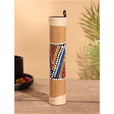 Сувенирный музыкальный инструмент «Посох дождя», 20 см, МИКС