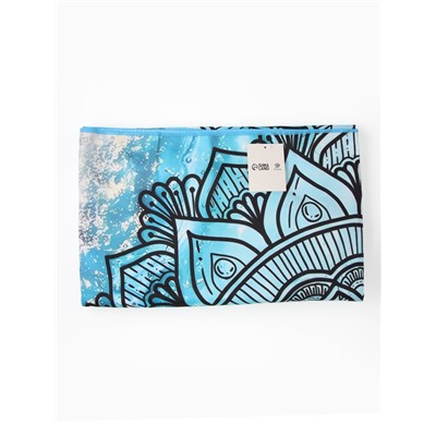 Полотенце пляжное «Этель» Sacral, 90×180 см, микрофибра 230 г/м²