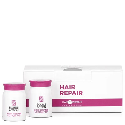 Hair Company Восстанавливающий лосьон A+B Hair Repair DOUBLE ACTION 5+5 мл 10 шт