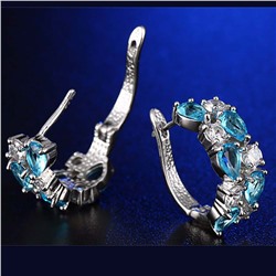 Серьги с английским замком арт. 22 6870 (id 285272)