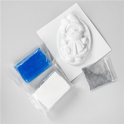 Мыло с блёстками фигурное «Новый год. Волшебный миг»