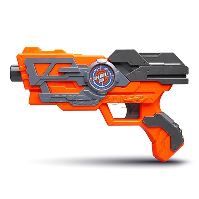 Набор тир "SoftStorm" с полимерными пулями, в коробке