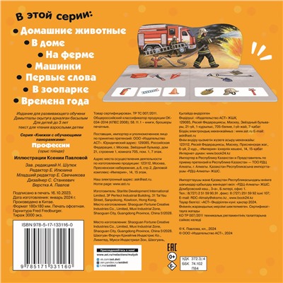 АСТ Павлова К.А. "Профессии"