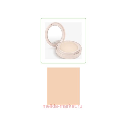 Monic Beauty Пудра компактная для лица  минеральная Skin Adapt 03 Light Beige