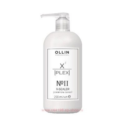 OLLIN X-PLEX №2 X-Sealer Усилитель связей 250мл