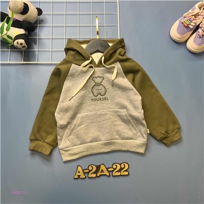 кофта с начесом 1840212-1