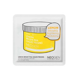 Neogen Пилинг-пэд с лимоном для сияния кожи Lemon Bright PHA Gauze Peelingd (1шт)