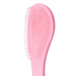 Kristaller Расчёска массажная для волос / Капля 2085, пластик, 19,5 см, розовый 27925
