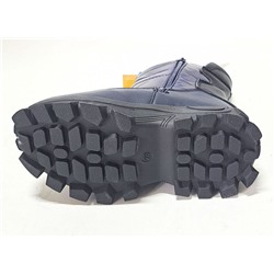 B-9554-B т/син Ботинки зима для мальчиков (28-35)/8