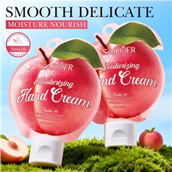 Крем для рук с экстрактом ПЕРСИКА Sadoer, 60 гр.
