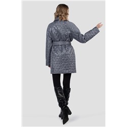 01-12197 Пальто женское демисезонное (пояс)