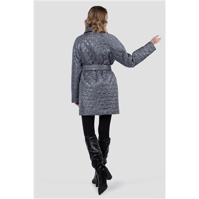 01-12197 Пальто женское демисезонное (пояс)