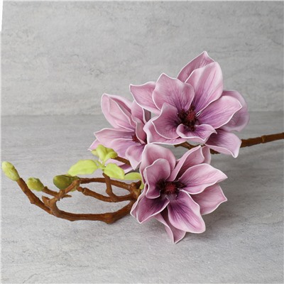 Цветок искусственный Магнолия 70 см / BKL-1 /уп 20/200/пенка