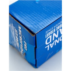 УЦЕНКА Микрофонная стойка Music Life напольная, под два микрофона, h=150 см, d микрофона 2.5 см 9449