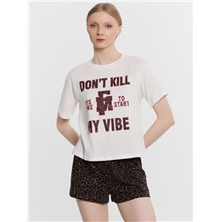 КОМПЛЕКТ ЖЕНСКИЙ (ФУТБОЛКА, ШОРТЫ) 592536