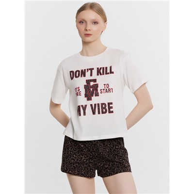 КОМПЛЕКТ ЖЕНСКИЙ (ФУТБОЛКА, ШОРТЫ) 592536