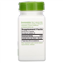 Nature's Way, Eyebright Herb, 860 mg, 100 Vegan Capsules