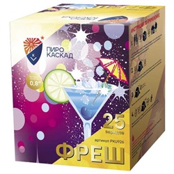 Фейерверк PKU926 Фреш (0,8" х 25)
