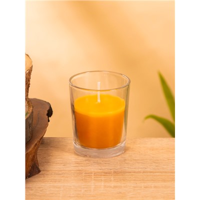 Свеча ароматическая в стакане BALLY BAND, 60 г, апельсиновые специи