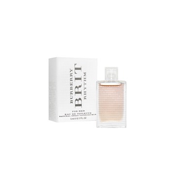 Туалетная вода Burberry Brit Rhythm 5мл жен edt тестер