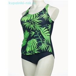 528 T Купальник сплошной (58-66)