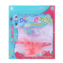 Набор "Горки" на листе