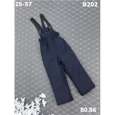 Брюки B202 т.синий
