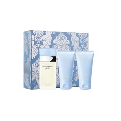 Dolce and Gabbana Light Blue Набор жен Туалетная вода 50мл+крем для тела 50мл+гель для душа 50мл