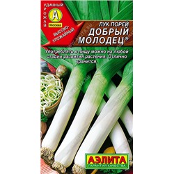 0566A Лук порей Добрый молодец 1 г