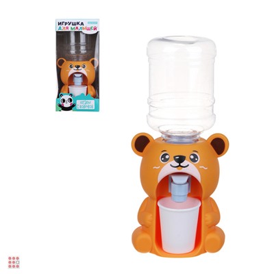 Игрушка для малышей "Играем с водичкой", 8,1х18,5х7,1см, 3 дизайна