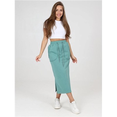 Юбка "Белинда" (Оливковый)