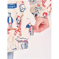 GZJN3371 (Ветровка для девочки, Pelican )